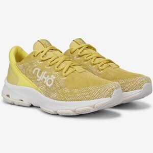 Ryka Devotion X Walking Sneaker In Verdantyel (WIDE)